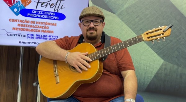 Aprenda o ritmo do Xote com Flavio Peretti