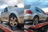 Homem sob efeito de drogas é preso pela PRF após carro quebrar e ele se recusar a sair do carro na BR-163