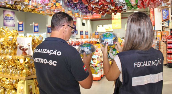 Operação Páscoa do Imetro-SC registra alto índice de conformidade em produtos no Estado