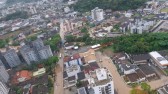 Chega a 25 o total de municípios atingidos pela chuva em SC, com 1,3 mil pessoas afetadas