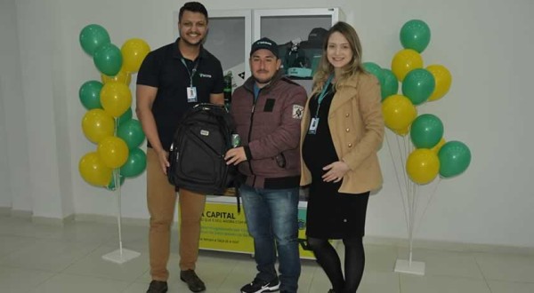 Associado do Sicoob São Miguel ganha viagem para Copa do Mundo 2022 no Catar