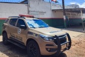 Detentos fogem do Presídio Regional de Xanxerê durante a madrugada