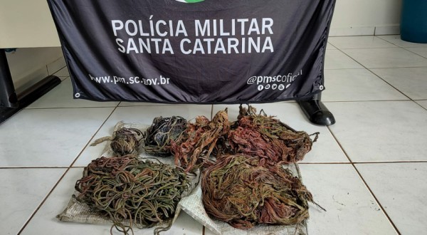 Homem é preso após furtar duzentos metros de fio da obra em que trabalhava