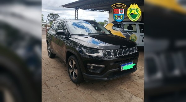 Veículo furtado em São Paulo é recuperado e condutor é detido