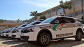 PM recebe 120 novas viaturas; investimento é de R$ 24 milhões