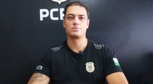 Delegado Lucas Faria será transferido para Palmeira no início de 2026