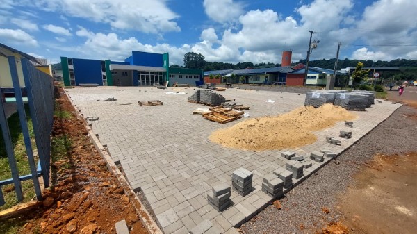 Município avança na conclusão da nova Unidade Básica de Saúde