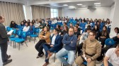 Unetri recebe alunos para o Projeto Conquistando o Conhecimento