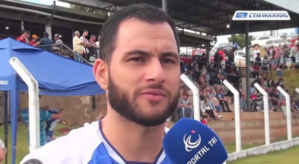 Atleta reconhece a importância da imprensa para o Campeonato Cerqueirense