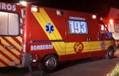 Mulher fica ferida ao ser atropelada por motocicleta no Centro