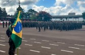 14º RC Mec celebra os 377 anos do Exército Brasileiro