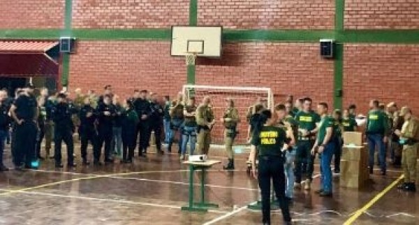 GAECO deflagra Operação em combate ao comércio ilegal de armas e munições em SC e PR