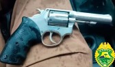 Policia Militar de Realeza localiza  arma de fogo e cumpre mandado de prisão