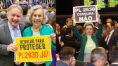 Saiba como deputados federais de SC devem votar o PL da Fake News