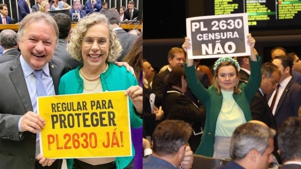 Saiba como deputados federais de SC devem votar o PL da Fake News