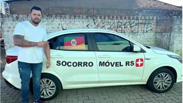 Gaúcho cria “Socorro Móvel” para ajudar vítimas do RS com itens básicos