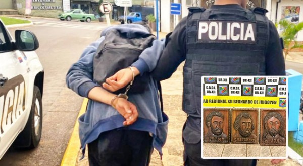 Polícia de Misiones recupera obras sacras furtadas no Brasil e prende suspeito na fronteira