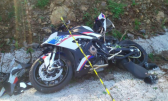 Motociclista de 42 anos morre em acidente grave na BR-282