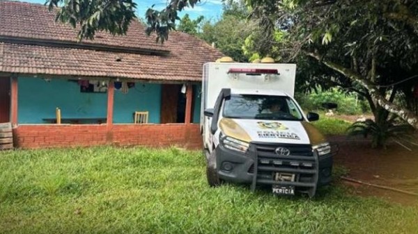 Homicídio é registrado na zona rural