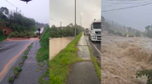 Sete cidades de SC decretam situação de emergência após chuvas castigarem o Estado