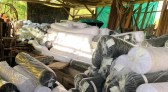 Carga de tecido avaliada em R$ 400 mil é encontrada em sítio no litoral catarinense