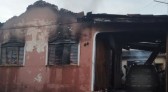 Pai entra em casa que está pegando fogo para tentar salvar filha autista e os dois morrem em Londrina