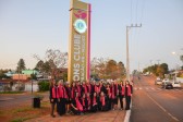 Lions Club Barracão Mulher inaugura obelisco