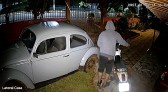Motocicleta é furtada de residência durante a madrugada