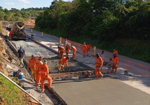 DNIT alerta para novas operações de PARE e SIGA na BR-163 no Extremo Oeste de SC