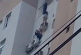 Mulher que salvou família de incêndio no PR segue em estado gravíssimo