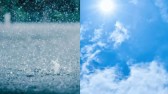 Final de semana deve ter sol, chuva e temporais isolados em SC