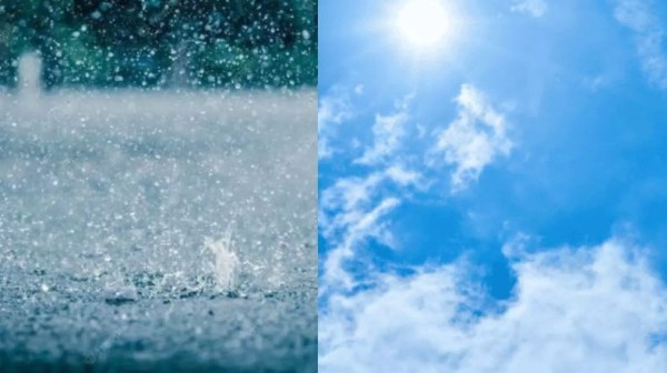 Final de semana deve ter sol, chuva e temporais isolados em SC