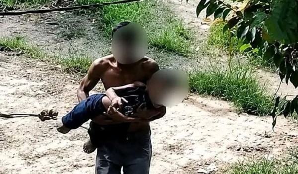 Pai atinge filho com facão e criança de 6 anos morre após tentativa de "corrigir" o menino