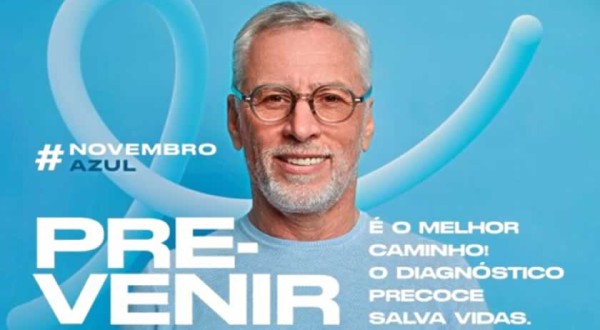 Câncer de próstata é o segundo que mais causa mortes em homens no estado