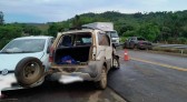 Jovem de SMOeste perde a vida em grave acidente na BR-282