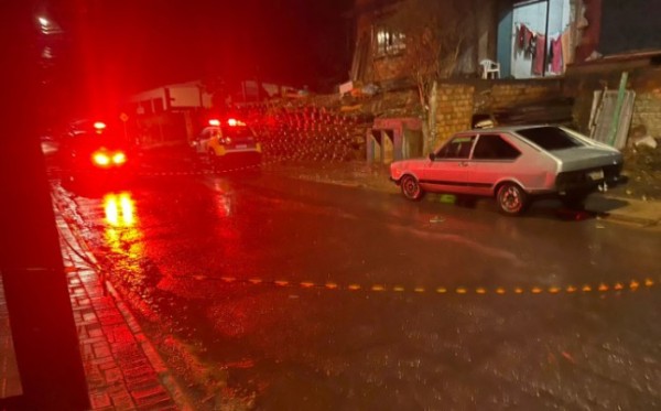 Homem é morto por disparos de arma de fogo
