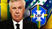 Carlo Ancelotti é o novo técnico da seleção brasileira