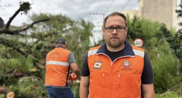 Risco 'Muito Alto' de temporal severo: Defesa Civil de São Miguel do Oeste alerta para chegada de ciclone