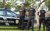 Polícia Civil procura acusado de furtar 12 câmeras de segurança do município