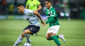 Grêmio perde para o Palmeiras e se aproxima da zona de rebaixamento