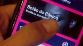 Homem é preso por violência doméstica após vítima acionar “botão do pânico” no Oeste de SC