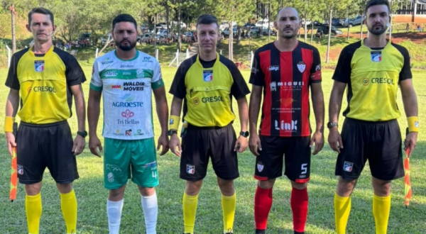 Rodada movimenta o futebol em Dionísio Cerqueira, confira os resultados