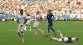 Inglaterra vence a França em jogo de 10 gols e conquista o terceiro lugar