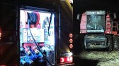 Corpo de Bombeiros é acionado para combater princípio de incêndio em ceifa