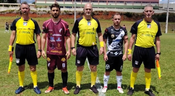 Goleadas e empates marcam rodada do Municipal de Dionísio Cerqueira