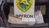 Operação do BPFRON resulta na apreensão de veículo com bebidas estrangeiras