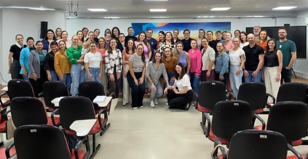 Profissionais de saúde participam de capacitação em São Miguel do Oeste