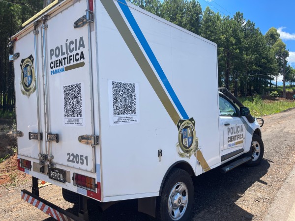 Homem é encontrado morto, vítima de atropelamento em estrada rural