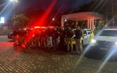 Forças de Segurança realizam operação em Ampére e Pinhal de São Bento e apreendem máquinas caça-níqueis
