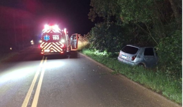 Mulher sofre acidente de trânsito no interior de Princesa